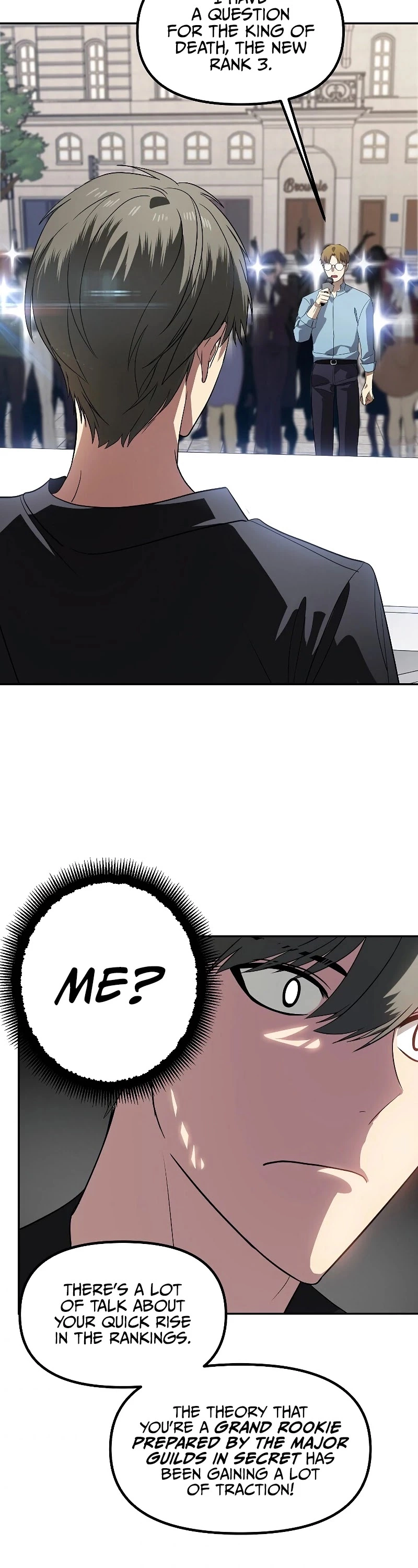 SSS-Class Suicide Hunter Chapter 46 page 39