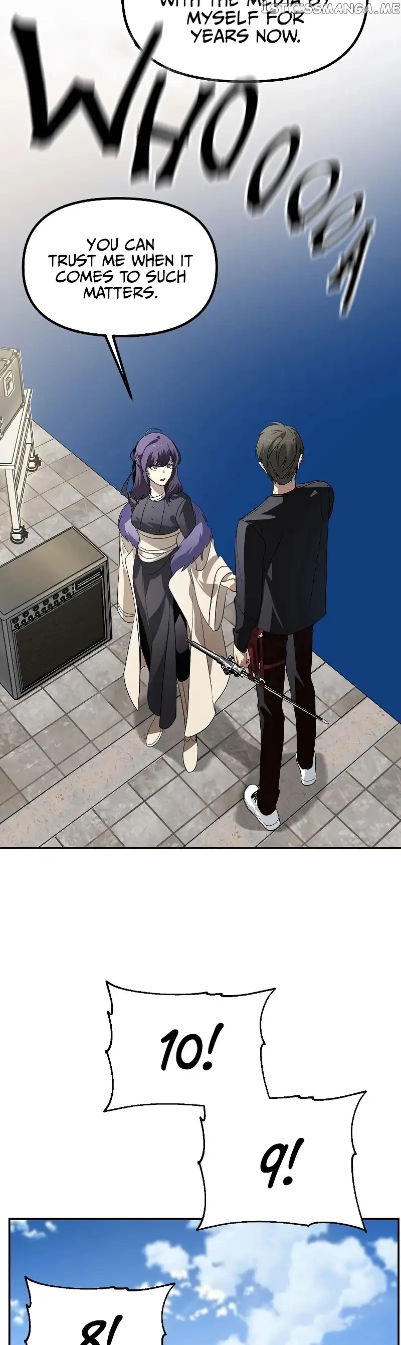 SSS-Class Suicide Hunter Chapter 47 page 28