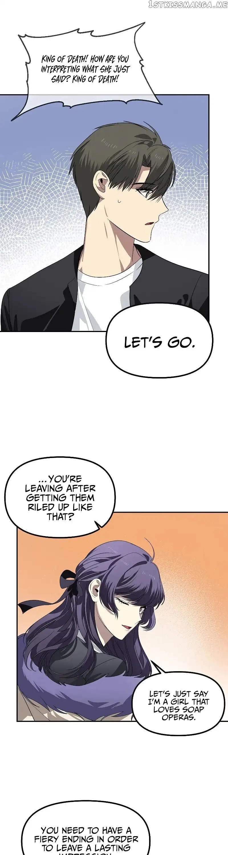 SSS-Class Suicide Hunter Chapter 47 page 22