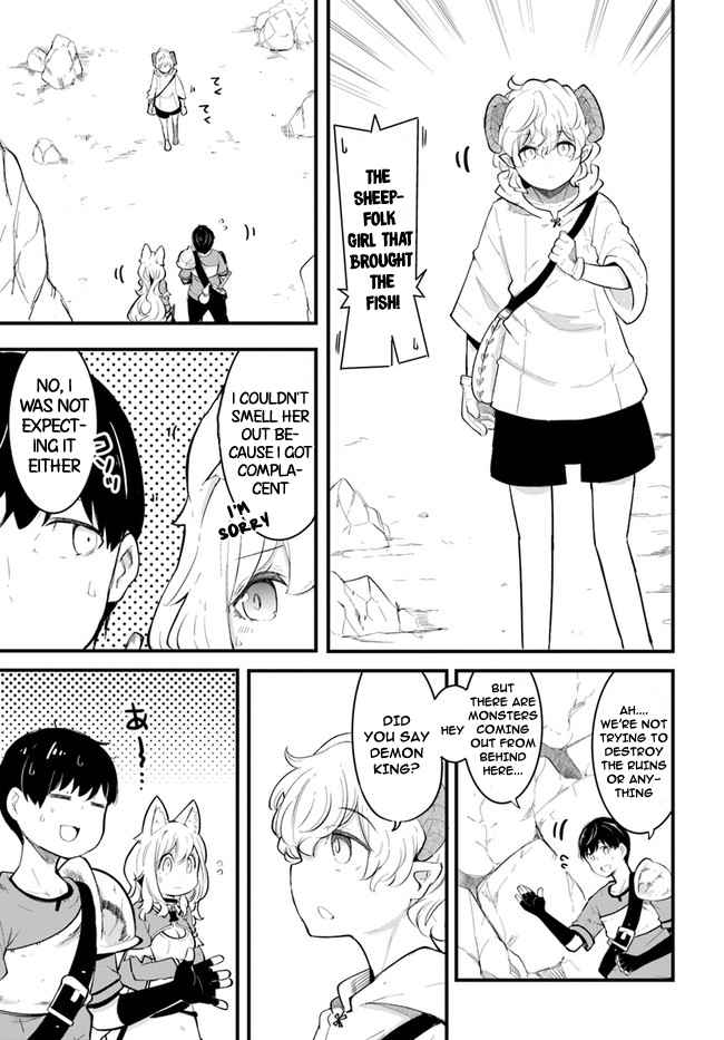 Seichou Cheat de Nandemo Dekiru You ni Natta ga, Mushoku Dake wa Yamerarenai You Desu Chapter 52 page 12