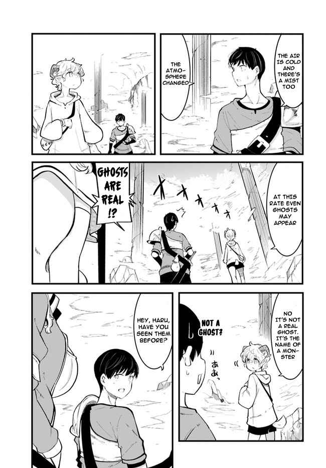 Seichou Cheat de Nandemo Dekiru You ni Natta ga, Mushoku Dake wa Yamerarenai You Desu Chapter 52 page 36