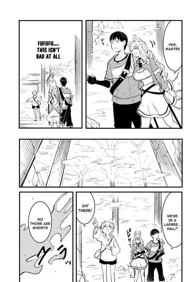 Seichou Cheat de Nandemo Dekiru You ni Natta ga, Mushoku Dake wa Yamerarenai You Desu Chapter 52 page 40