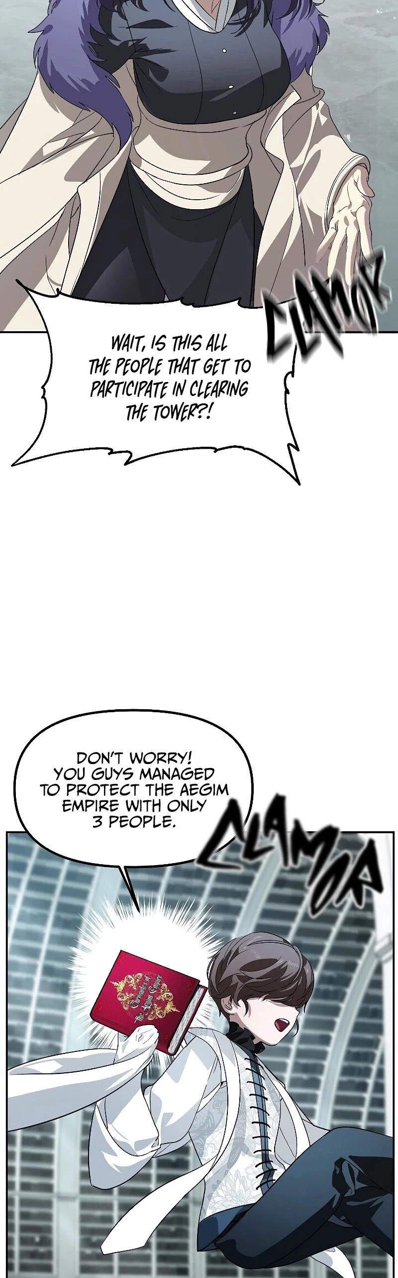 SSS-Class Suicide Hunter Chapter 48 page 18
