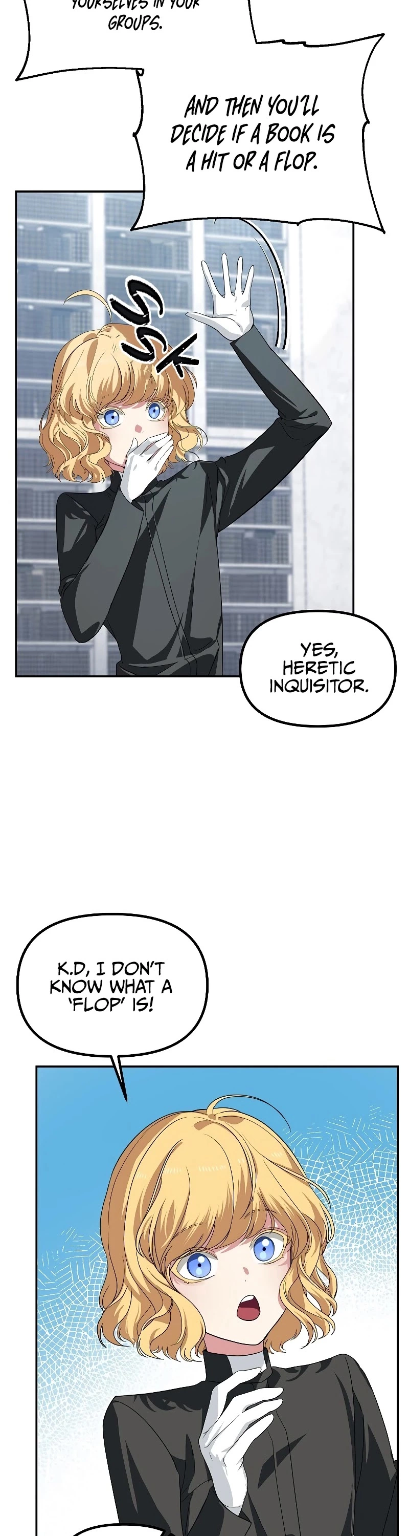 SSS-Class Suicide Hunter Chapter 50 page 14