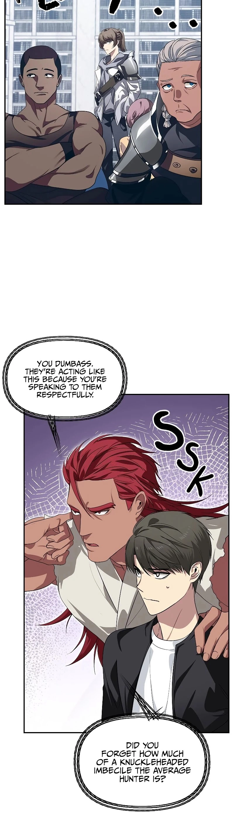SSS-Class Suicide Hunter Chapter 50 page 8