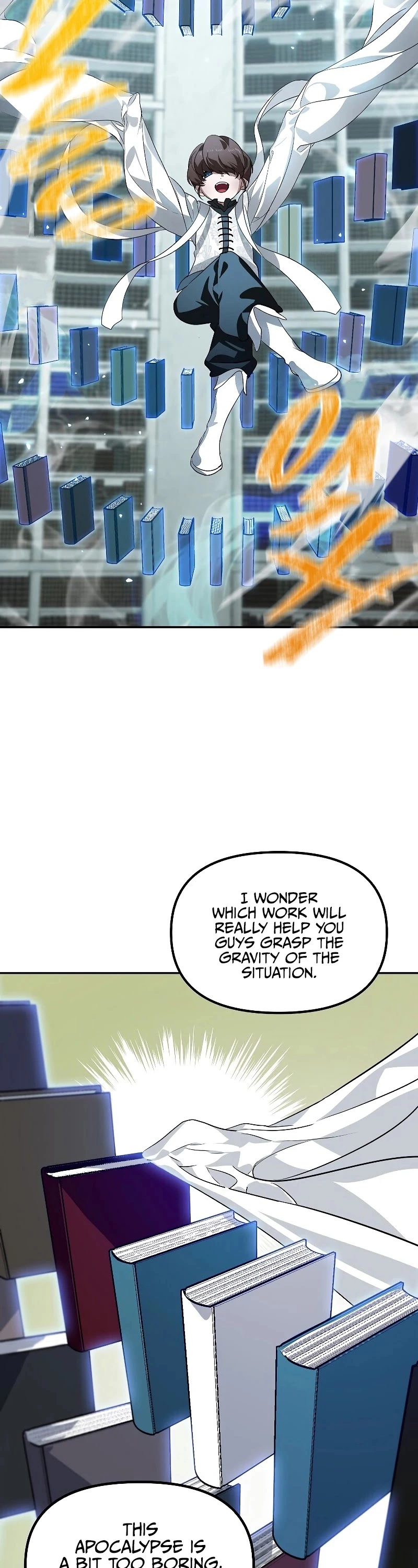 SSS-Class Suicide Hunter Chapter 48 page 21