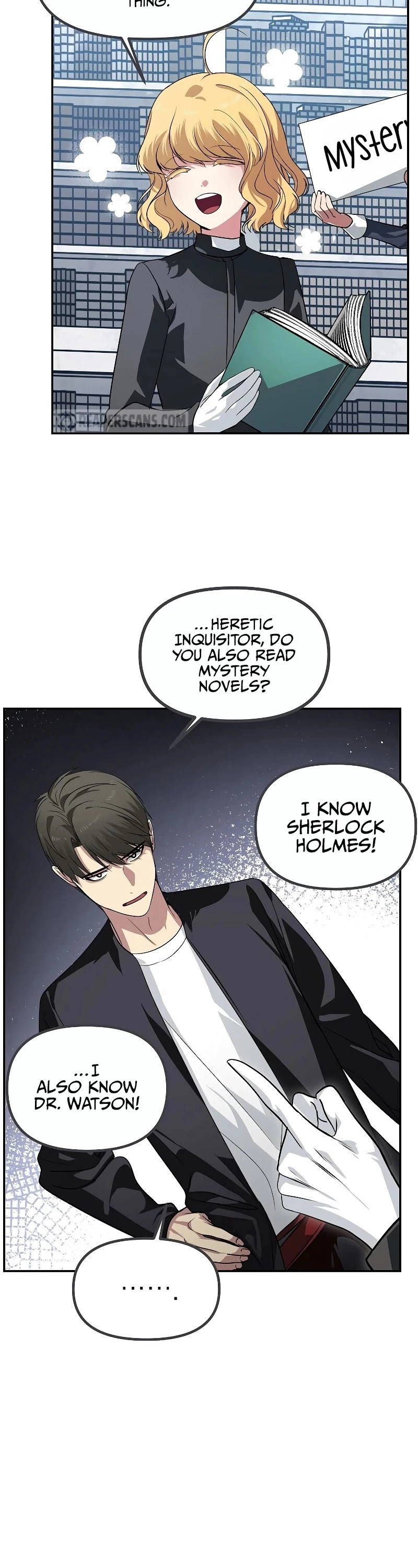 SSS-Class Suicide Hunter Chapter 50 page 28