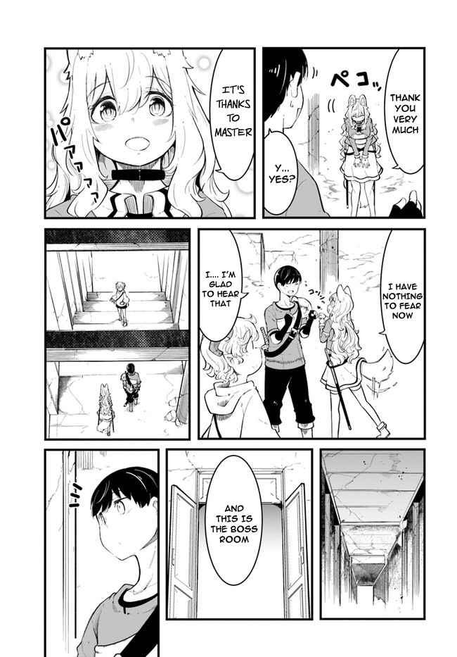 Seichou Cheat de Nandemo Dekiru You ni Natta ga, Mushoku Dake wa Yamerarenai You Desu Chapter 53 page 7