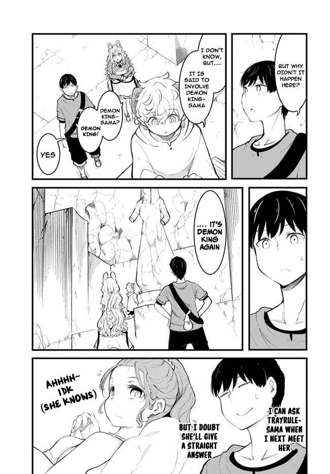 Seichou Cheat de Nandemo Dekiru You ni Natta ga, Mushoku Dake wa Yamerarenai You Desu Chapter 53 page 28