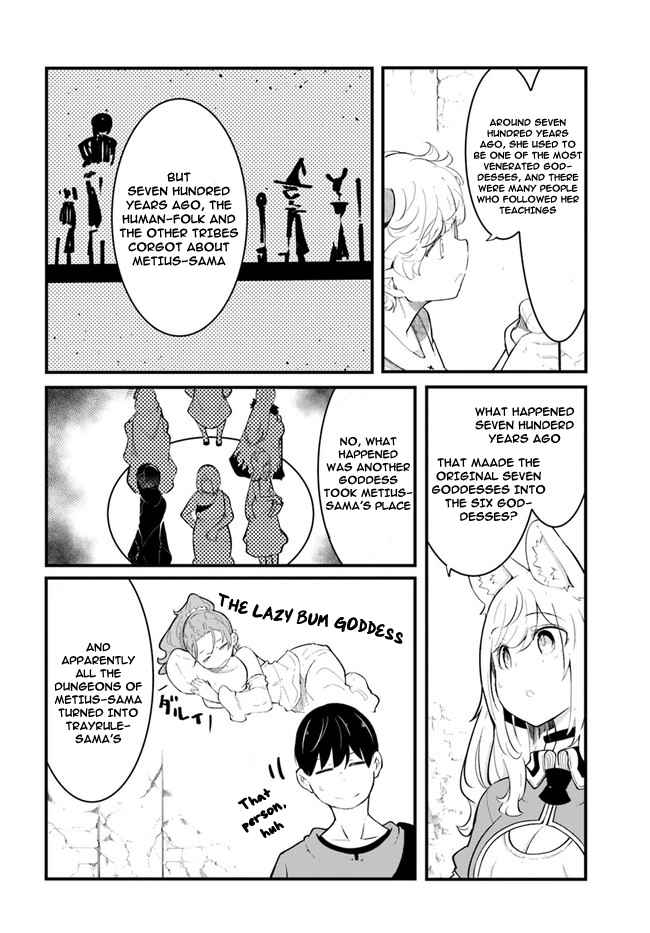 Seichou Cheat de Nandemo Dekiru You ni Natta ga, Mushoku Dake wa Yamerarenai You Desu Chapter 53 page 27