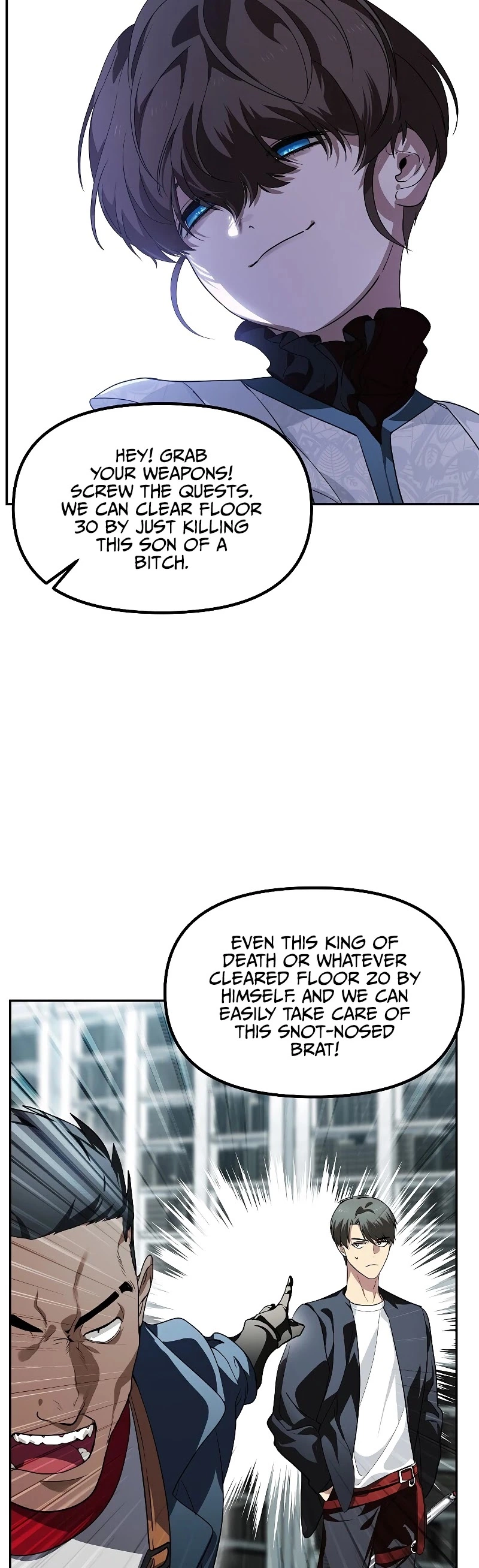 SSS-Class Suicide Hunter Chapter 49 page 8