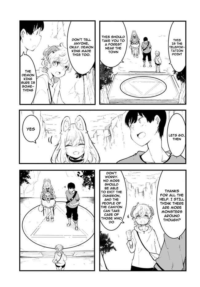 Seichou Cheat de Nandemo Dekiru You ni Natta ga, Mushoku Dake wa Yamerarenai You Desu Chapter 53 page 38