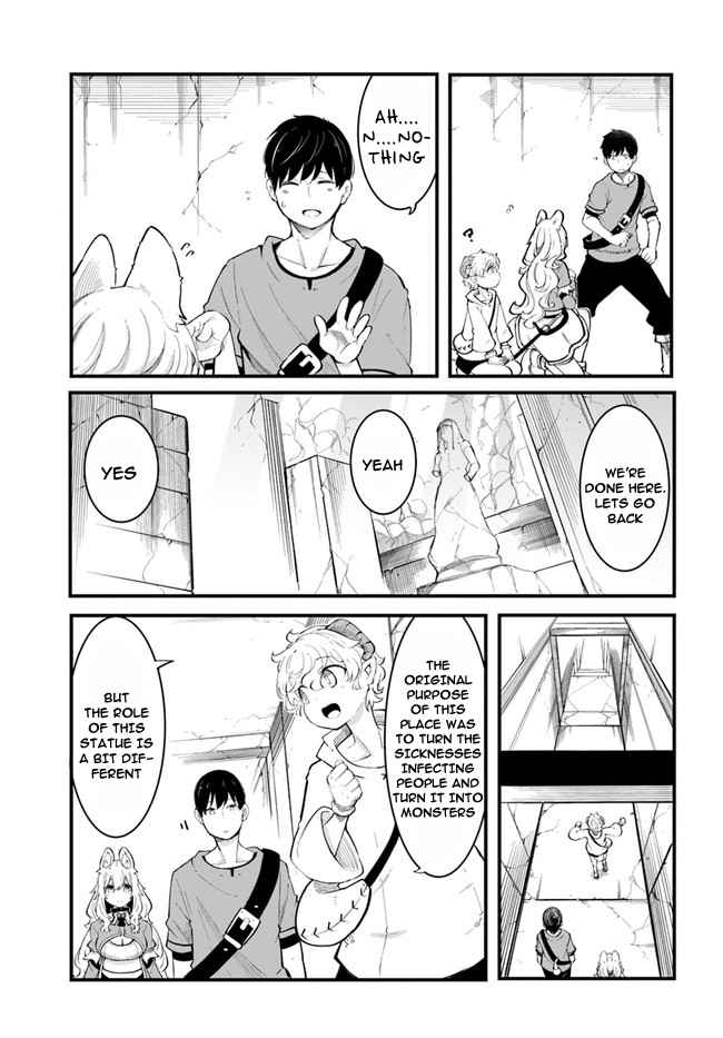 Seichou Cheat de Nandemo Dekiru You ni Natta ga, Mushoku Dake wa Yamerarenai You Desu Chapter 53 page 34
