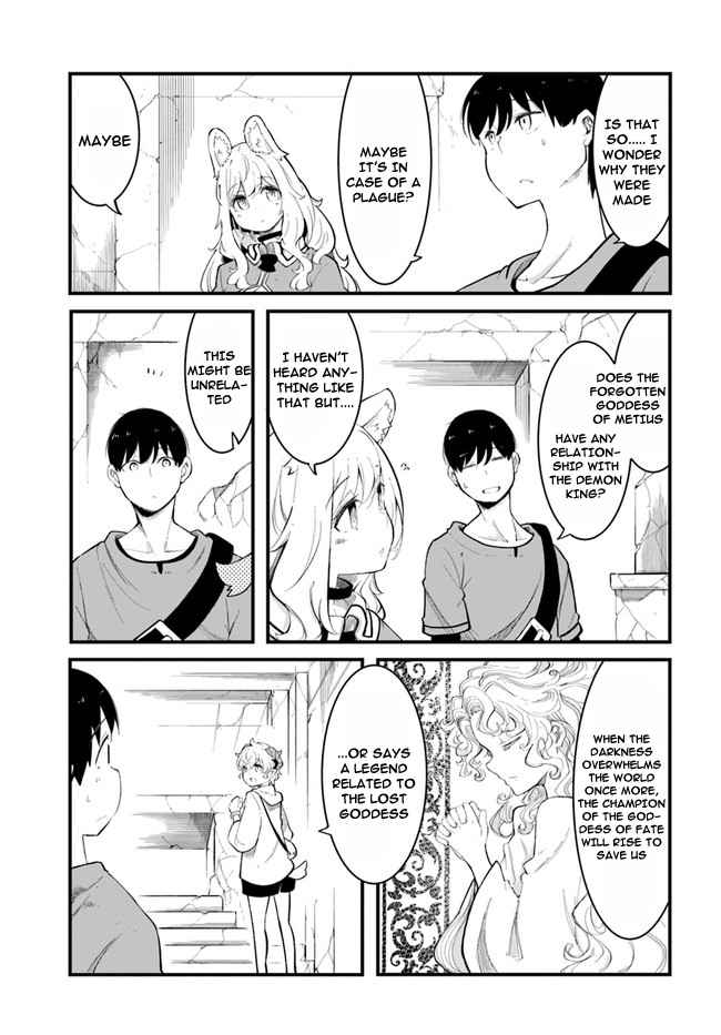 Seichou Cheat de Nandemo Dekiru You ni Natta ga, Mushoku Dake wa Yamerarenai You Desu Chapter 53 page 36