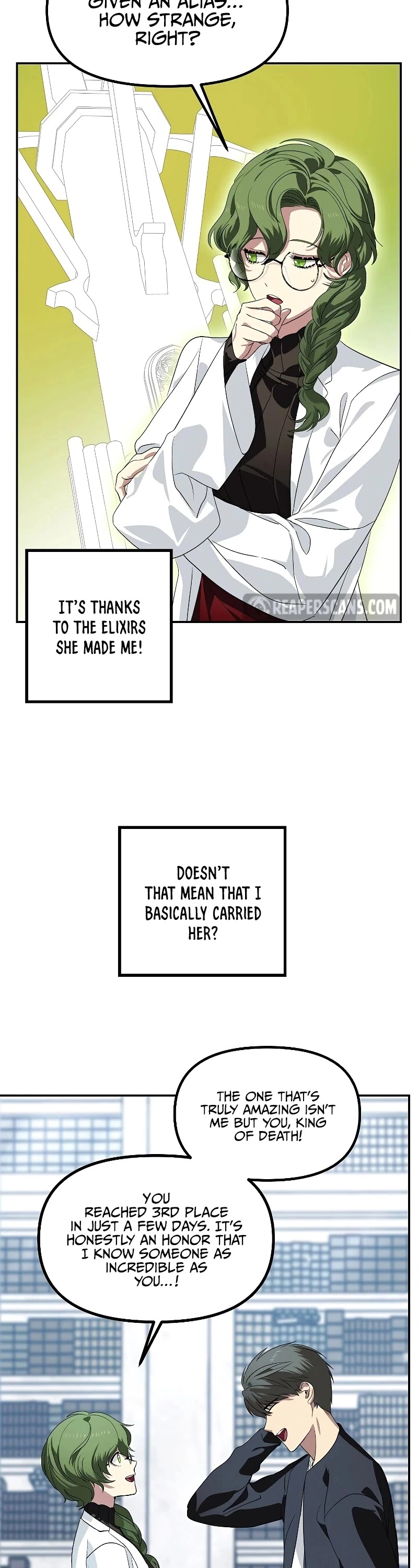 SSS-Class Suicide Hunter Chapter 50 page 51