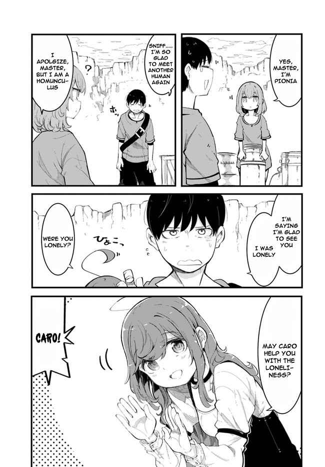 Seichou Cheat de Nandemo Dekiru You ni Natta ga, Mushoku Dake wa Yamerarenai You Desu Chapter 53 page 46