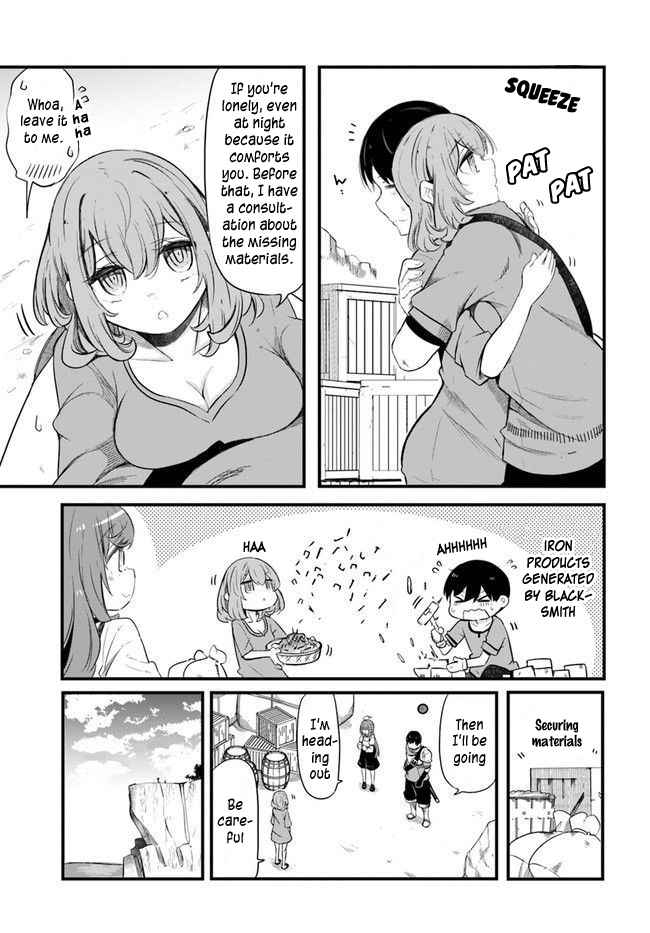 Seichou Cheat de Nandemo Dekiru You ni Natta ga, Mushoku Dake wa Yamerarenai You Desu Chapter 54 page 9
