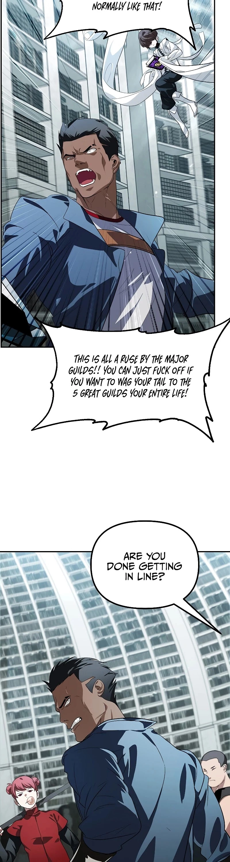 SSS-Class Suicide Hunter Chapter 49 page 30