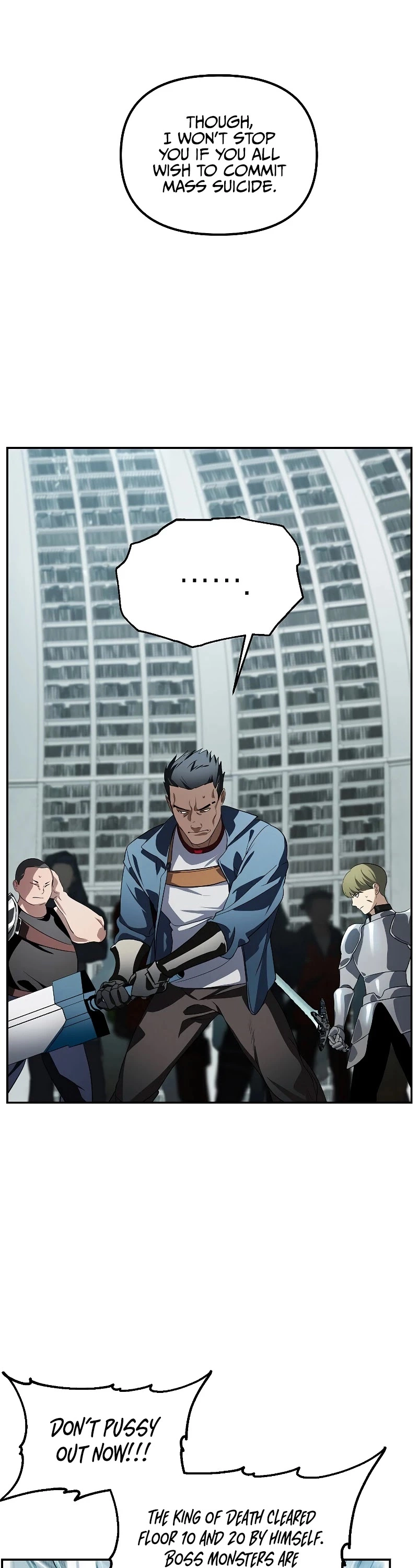 SSS-Class Suicide Hunter Chapter 49 page 29