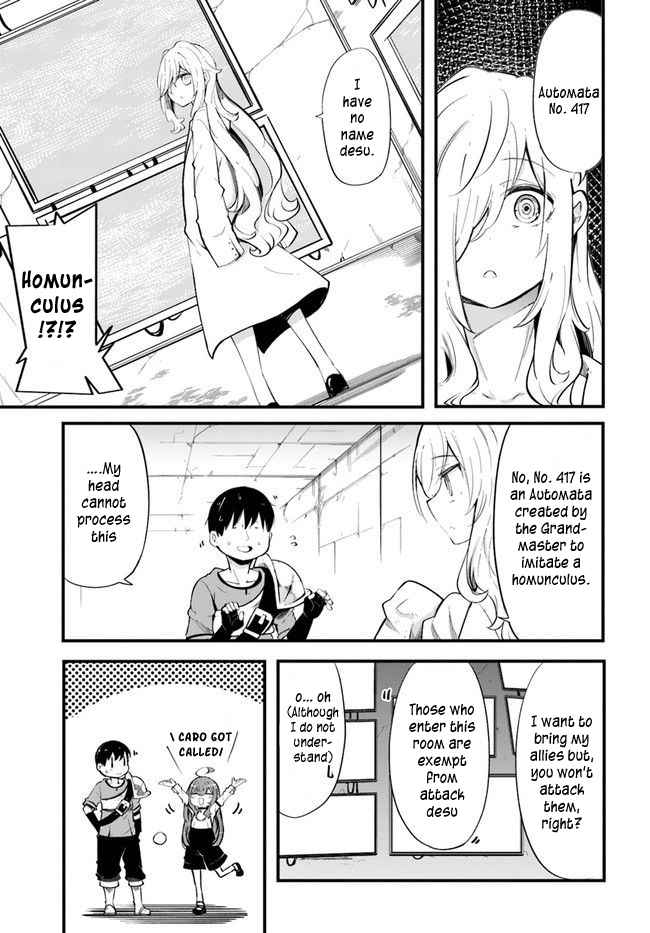 Seichou Cheat de Nandemo Dekiru You ni Natta ga, Mushoku Dake wa Yamerarenai You Desu Chapter 54 page 31