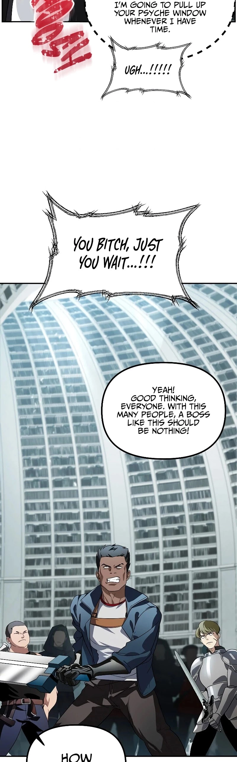 SSS-Class Suicide Hunter Chapter 49 page 27