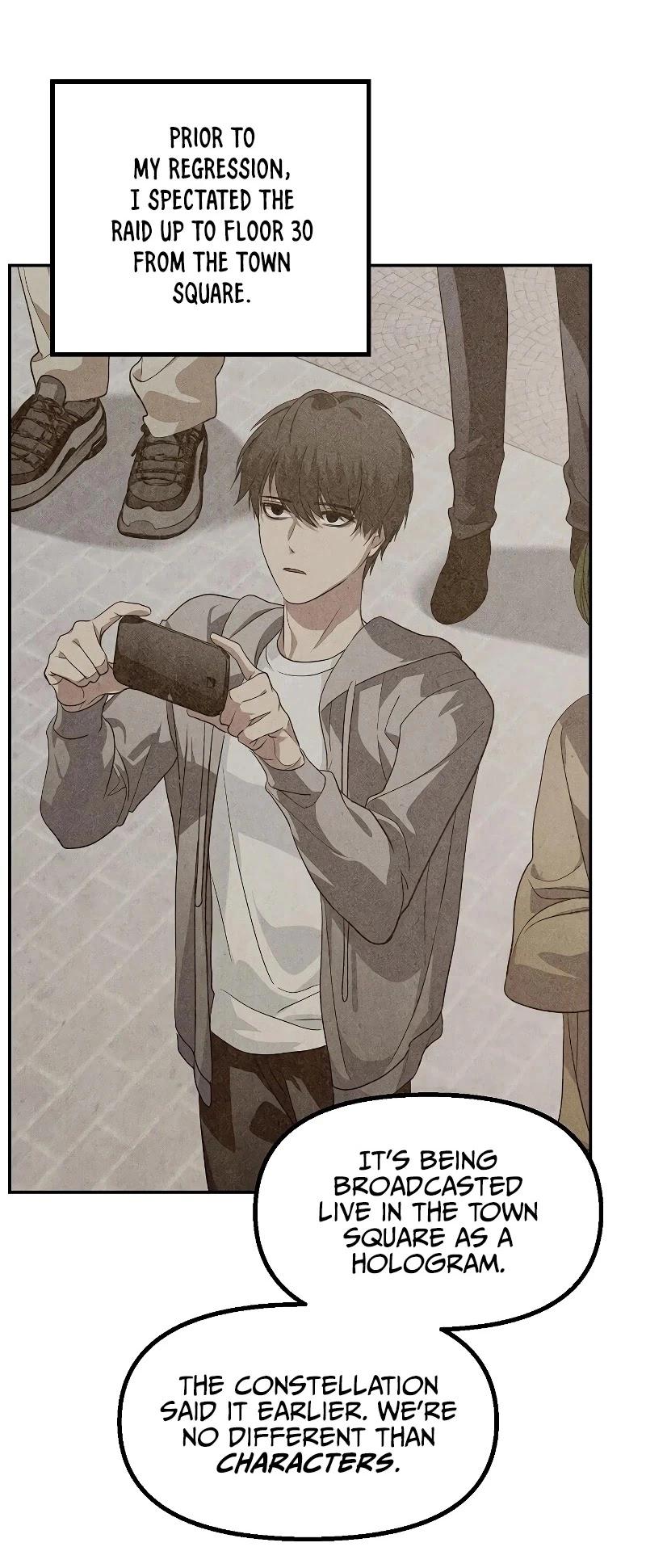 SSS-Class Suicide Hunter Chapter 49 page 14