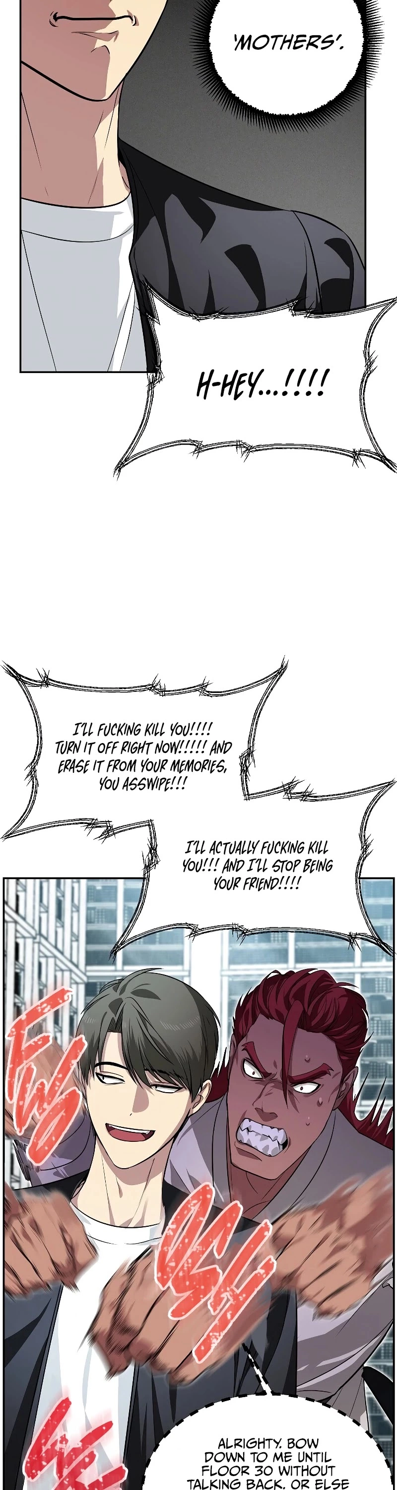 SSS-Class Suicide Hunter Chapter 49 page 26