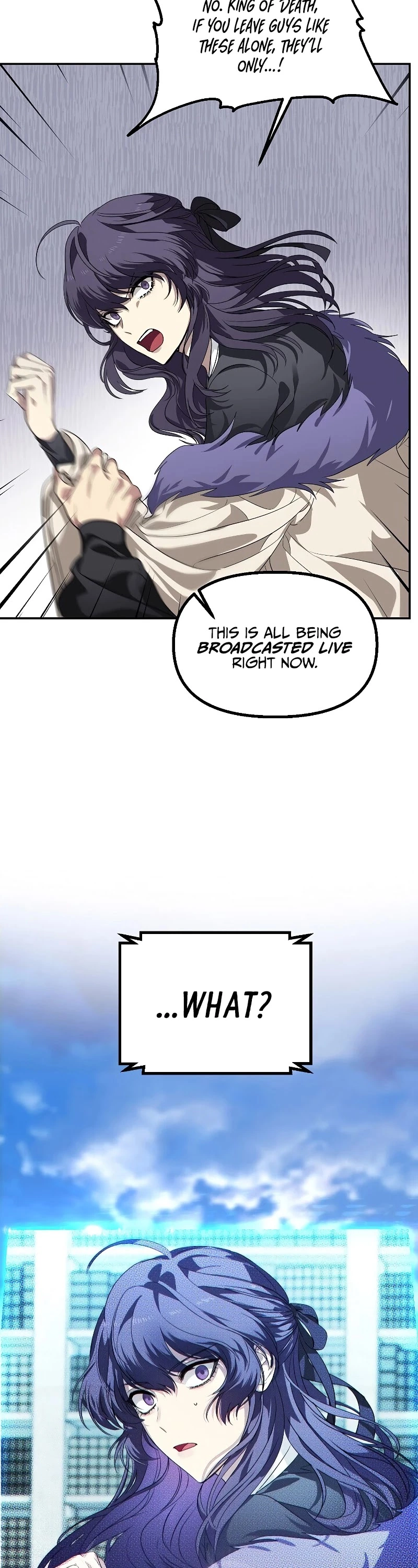 SSS-Class Suicide Hunter Chapter 49 page 12