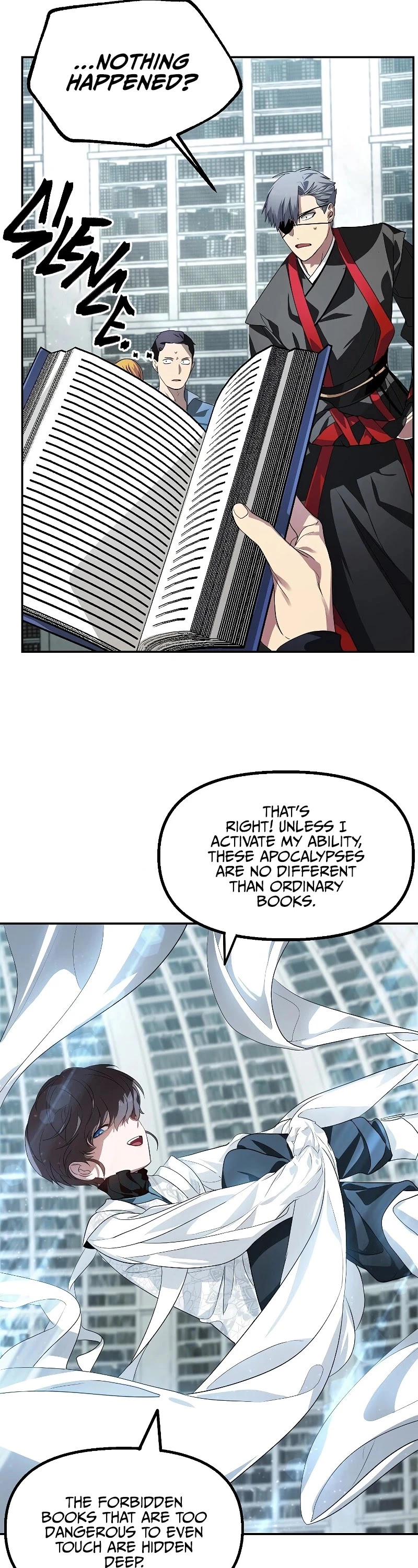 SSS-Class Suicide Hunter Chapter 49 page 50