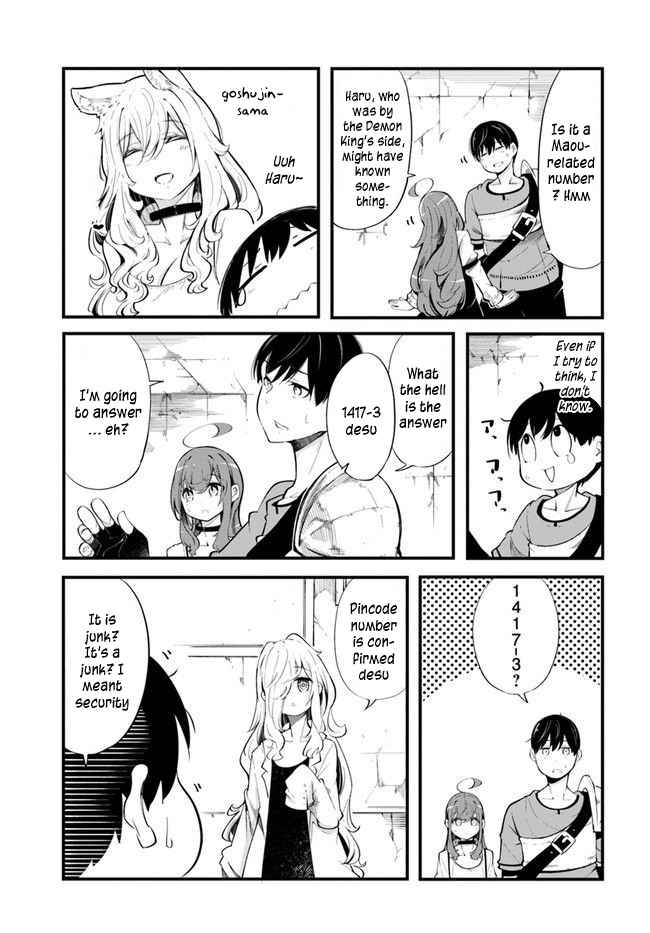 Seichou Cheat de Nandemo Dekiru You ni Natta ga, Mushoku Dake wa Yamerarenai You Desu Chapter 54 page 37