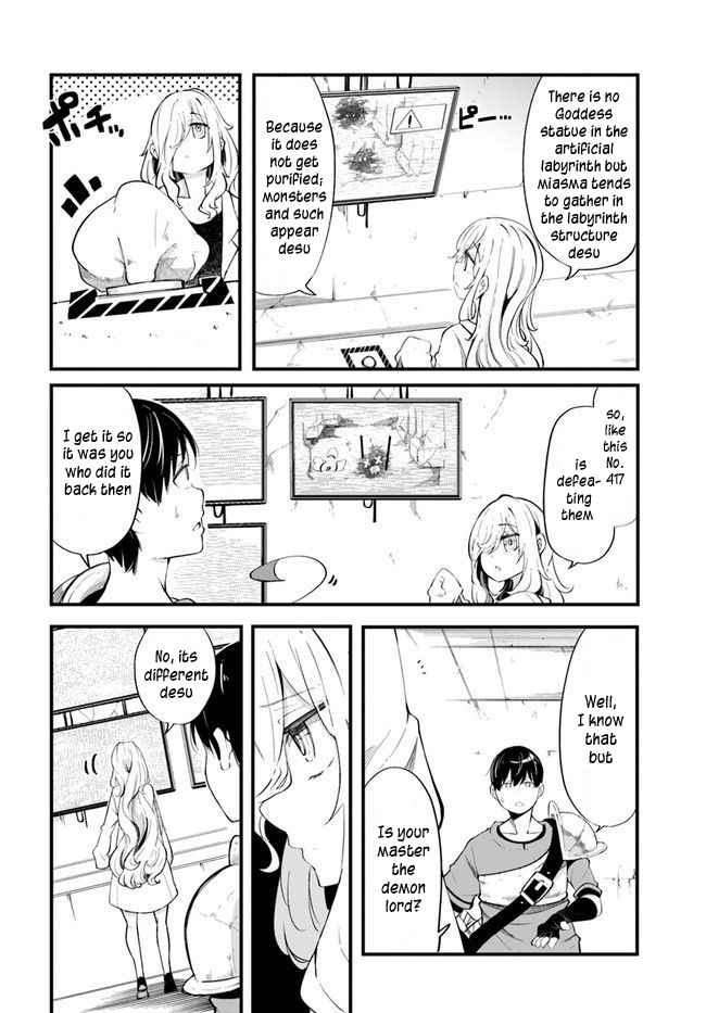 Seichou Cheat de Nandemo Dekiru You ni Natta ga, Mushoku Dake wa Yamerarenai You Desu Chapter 54 page 34