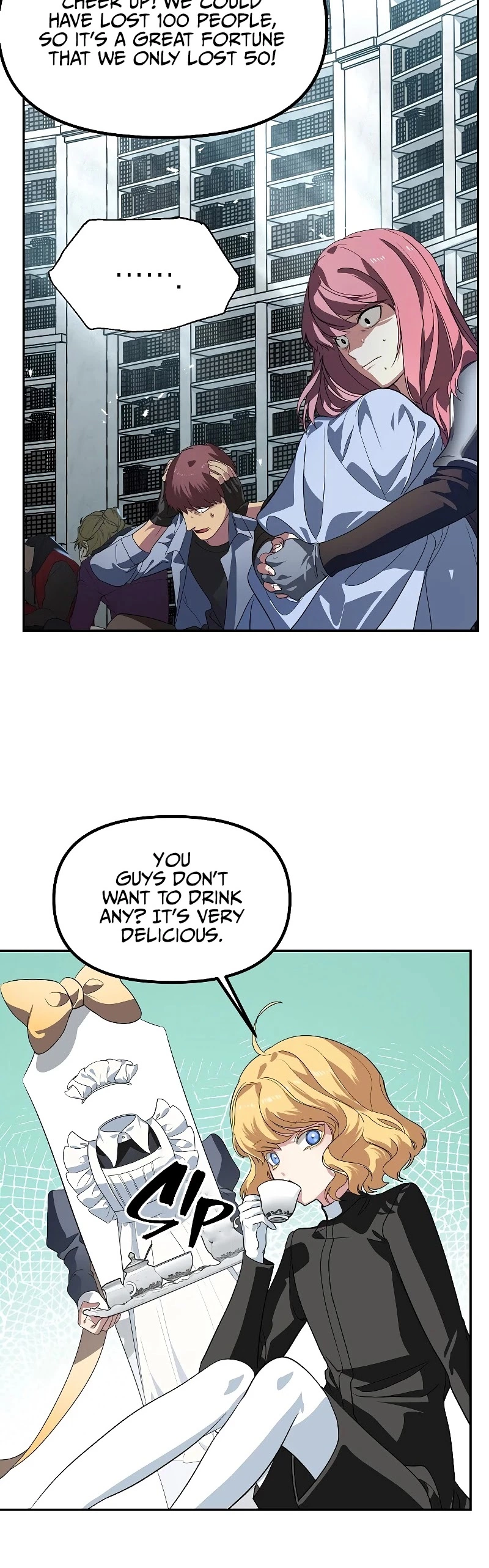 SSS-Class Suicide Hunter Chapter 49 page 42