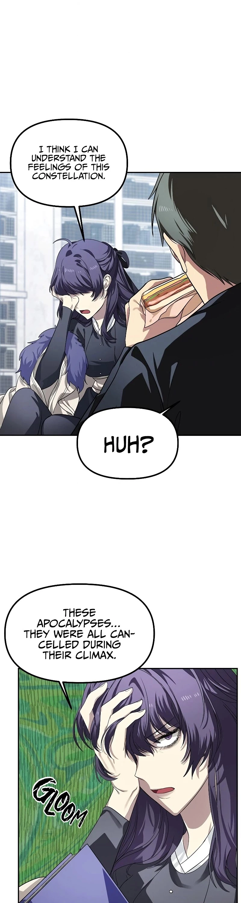 SSS-Class Suicide Hunter Chapter 50 page 41