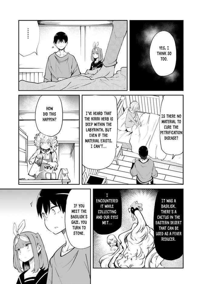 Seichou Cheat de Nandemo Dekiru You ni Natta ga, Mushoku Dake wa Yamerarenai You Desu Chapter 58 page 28