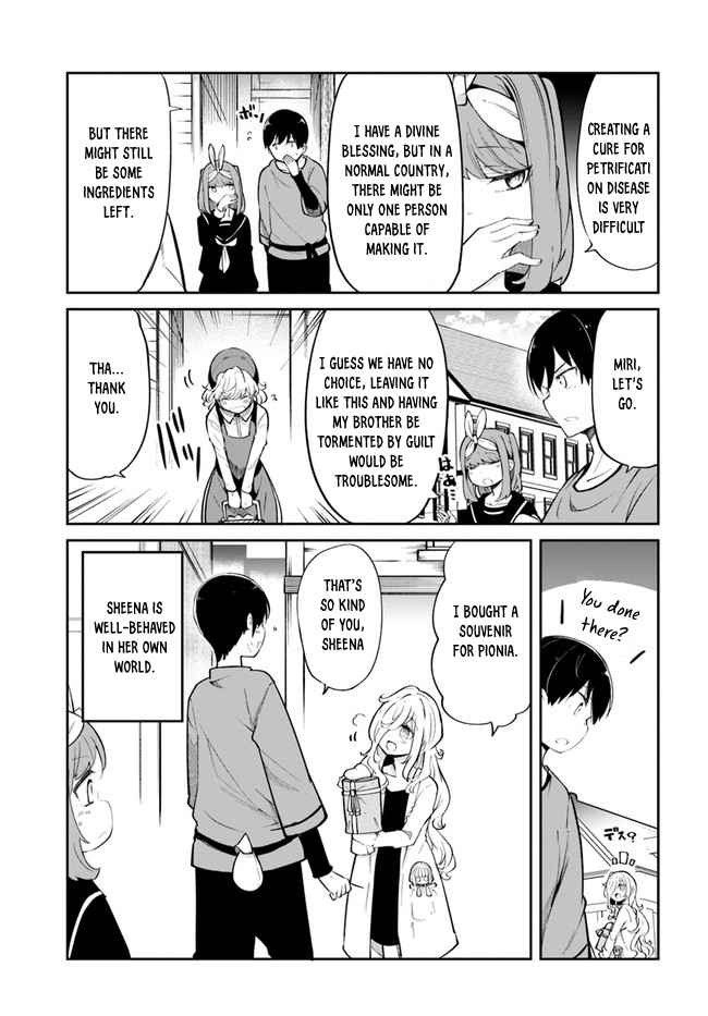 Seichou Cheat de Nandemo Dekiru You ni Natta ga, Mushoku Dake wa Yamerarenai You Desu Chapter 58 page 24