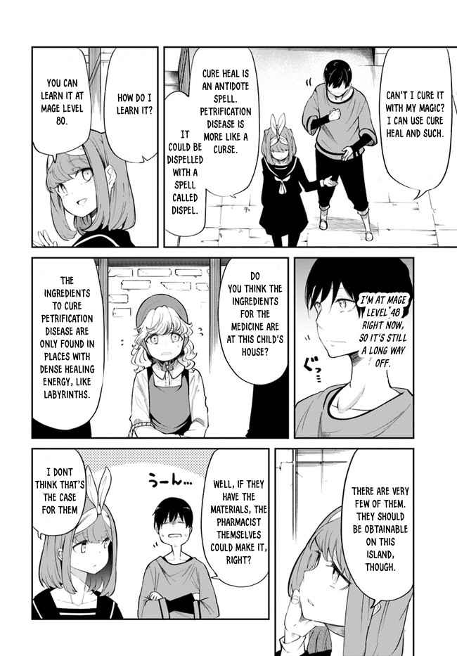 Seichou Cheat de Nandemo Dekiru You ni Natta ga, Mushoku Dake wa Yamerarenai You Desu Chapter 58 page 23