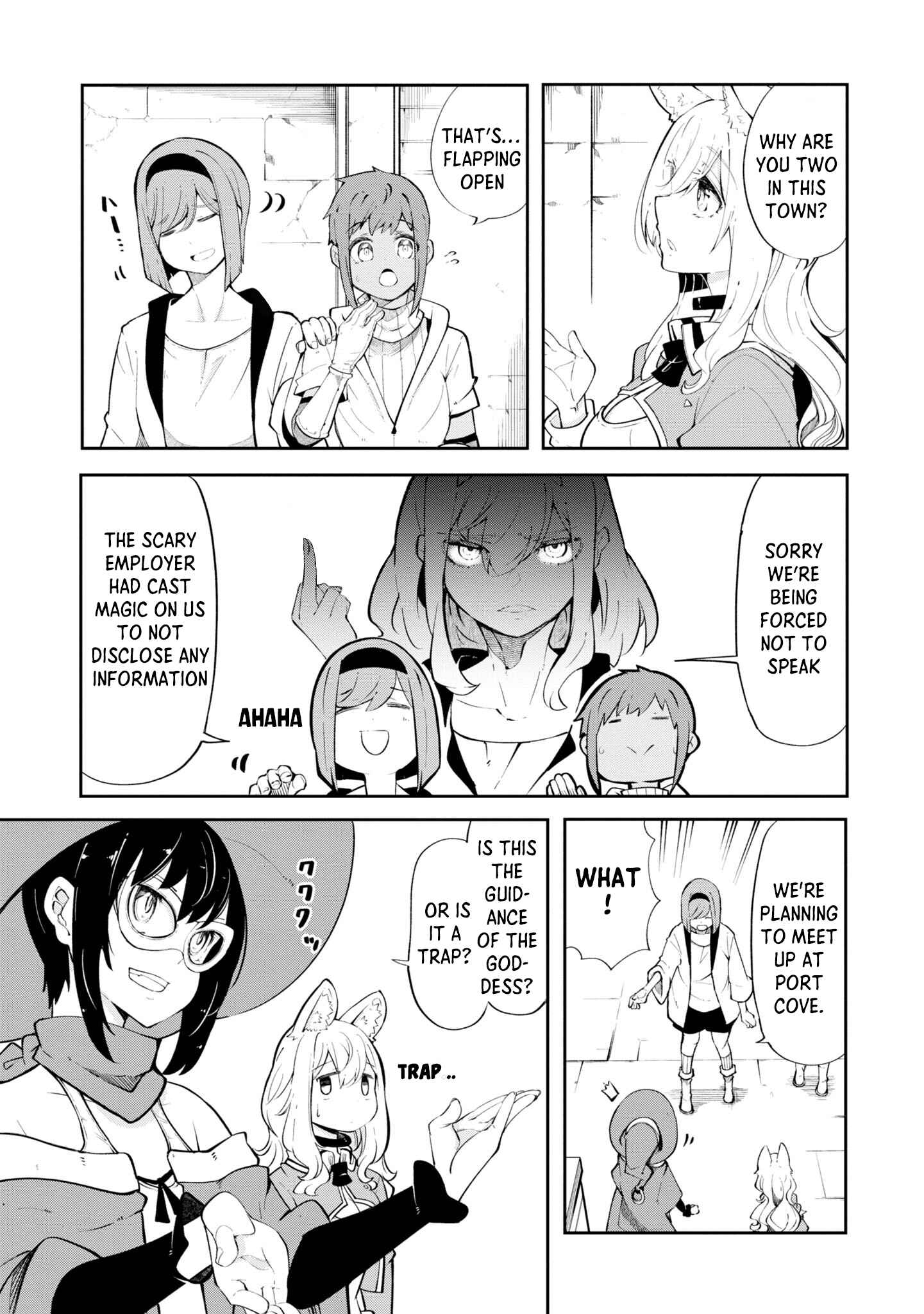 Seichou Cheat de Nandemo Dekiru You ni Natta ga, Mushoku Dake wa Yamerarenai You Desu Chapter 55 page 19