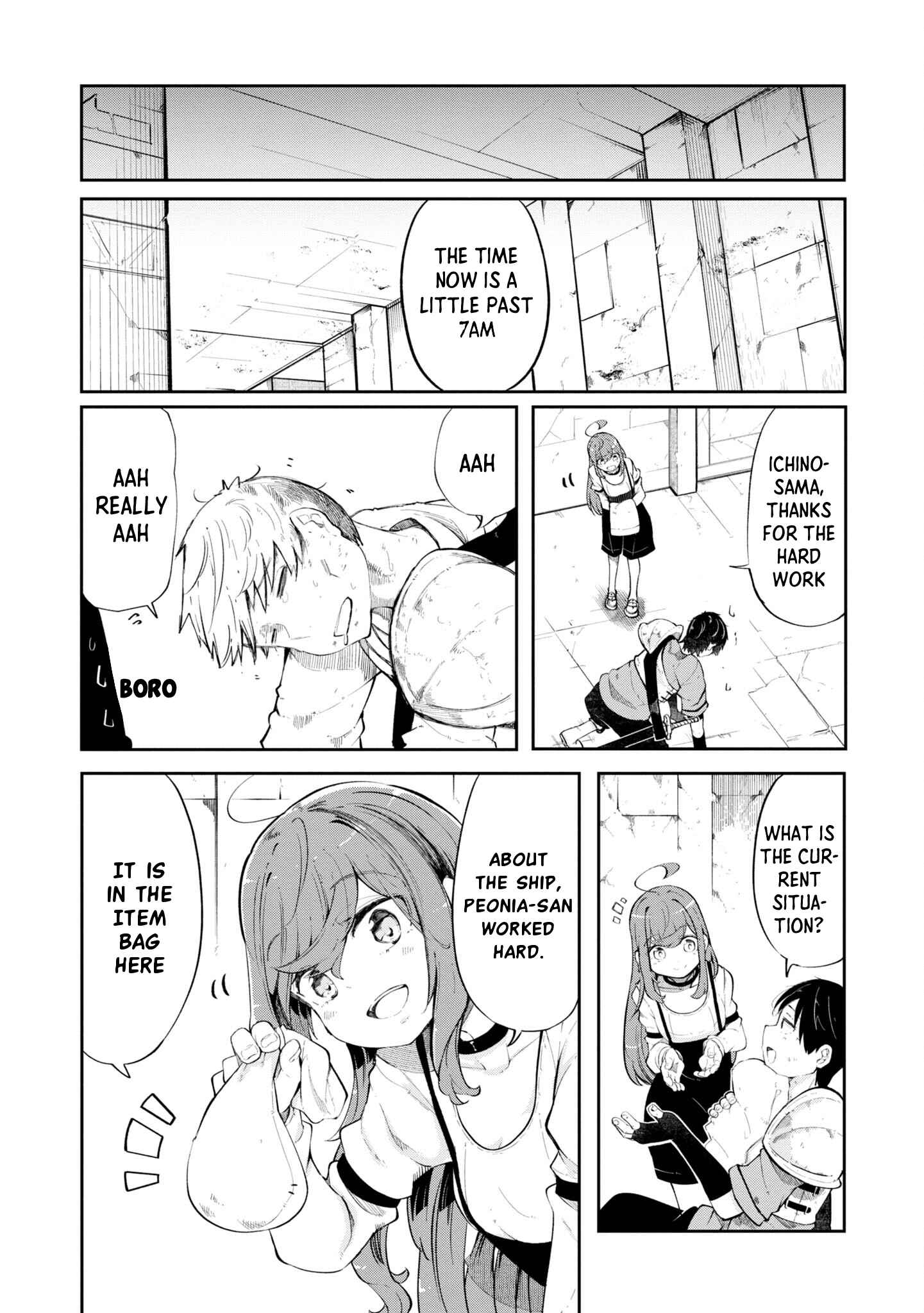 Seichou Cheat de Nandemo Dekiru You ni Natta ga, Mushoku Dake wa Yamerarenai You Desu Chapter 55 page 21
