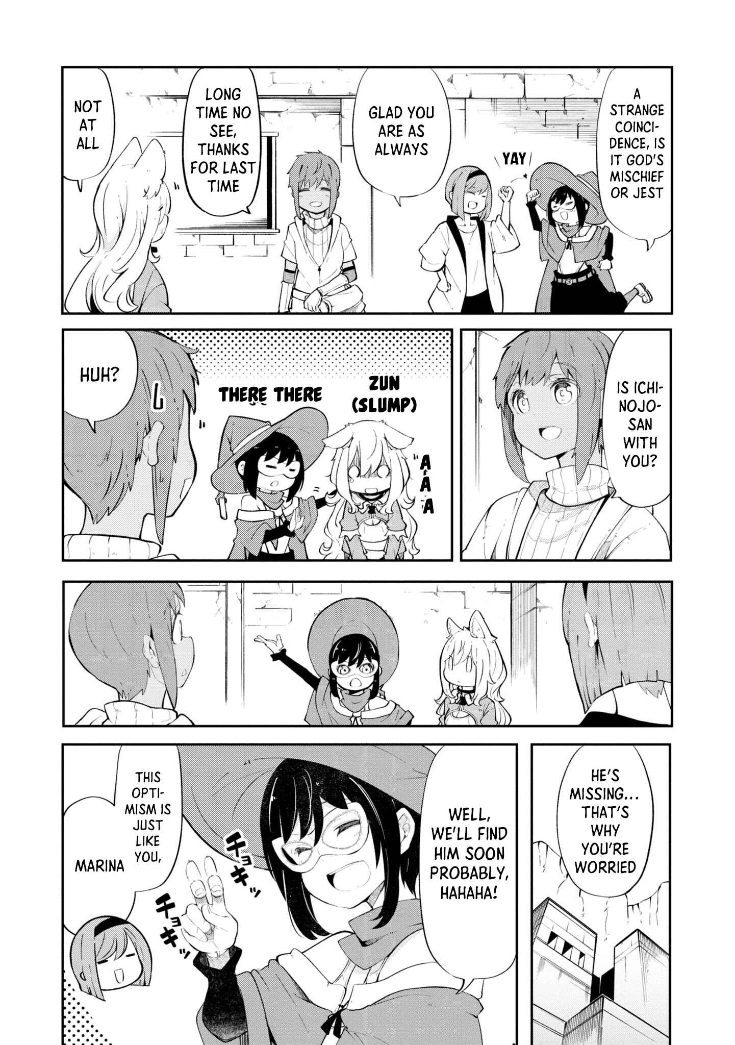 Seichou Cheat de Nandemo Dekiru You ni Natta ga, Mushoku Dake wa Yamerarenai You Desu Chapter 55 page 18