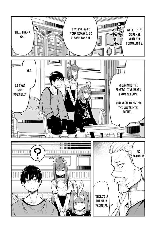 Seichou Cheat de Nandemo Dekiru You ni Natta ga, Mushoku Dake wa Yamerarenai You Desu Chapter 58 page 37