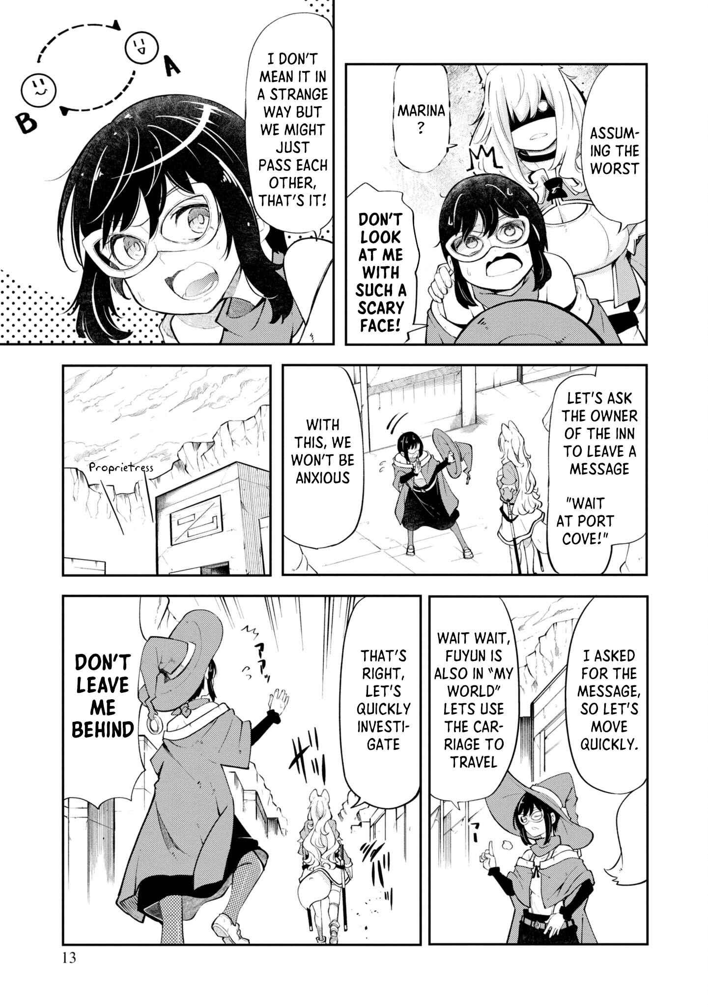 Seichou Cheat de Nandemo Dekiru You ni Natta ga, Mushoku Dake wa Yamerarenai You Desu Chapter 55 page 15