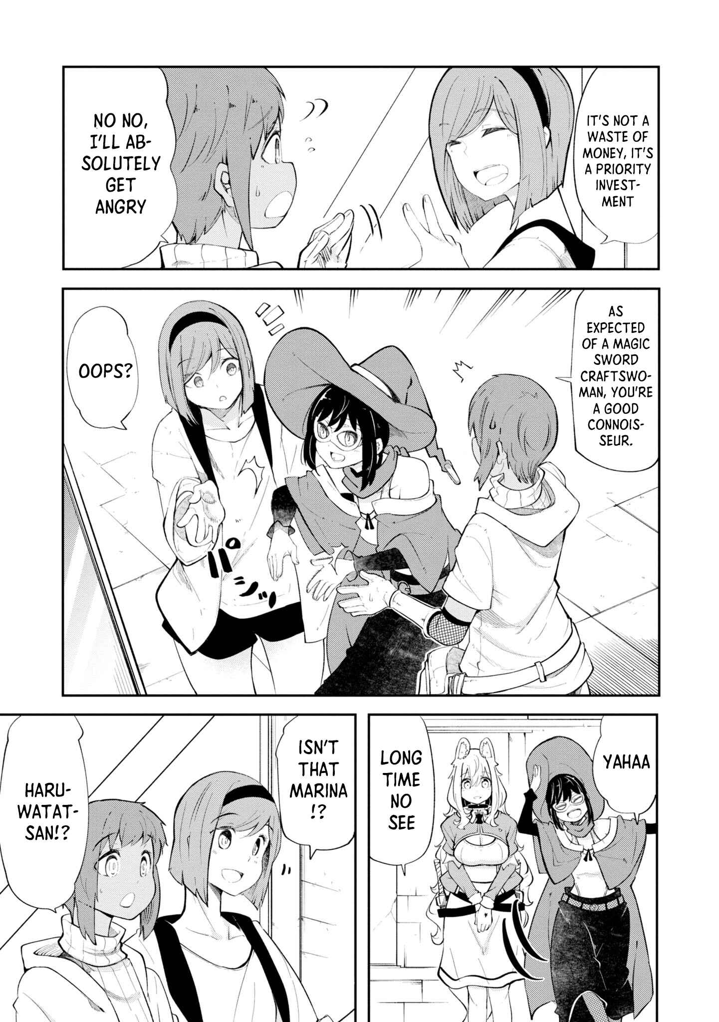 Seichou Cheat de Nandemo Dekiru You ni Natta ga, Mushoku Dake wa Yamerarenai You Desu Chapter 55 page 17
