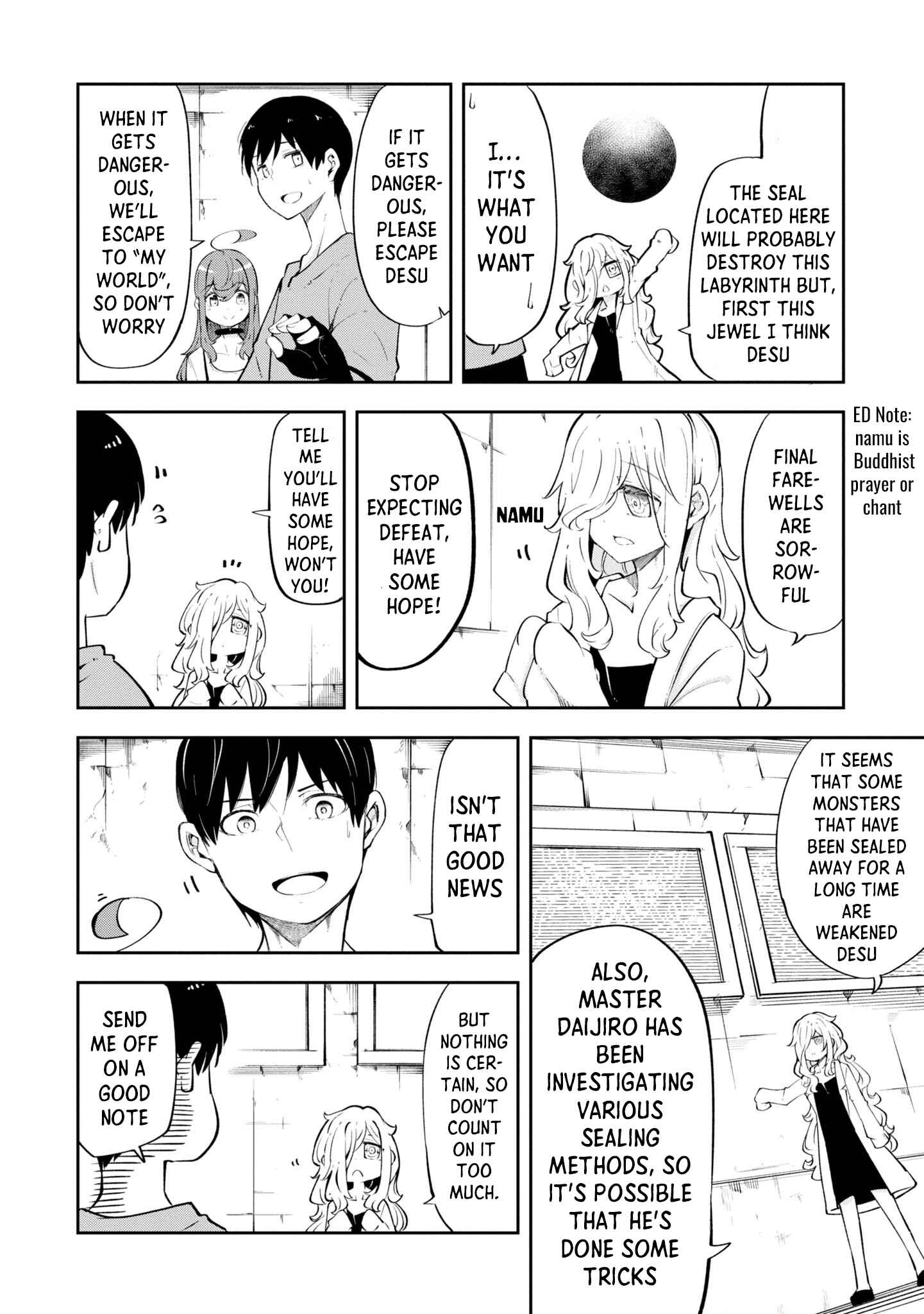 Seichou Cheat de Nandemo Dekiru You ni Natta ga, Mushoku Dake wa Yamerarenai You Desu Chapter 55 page 24