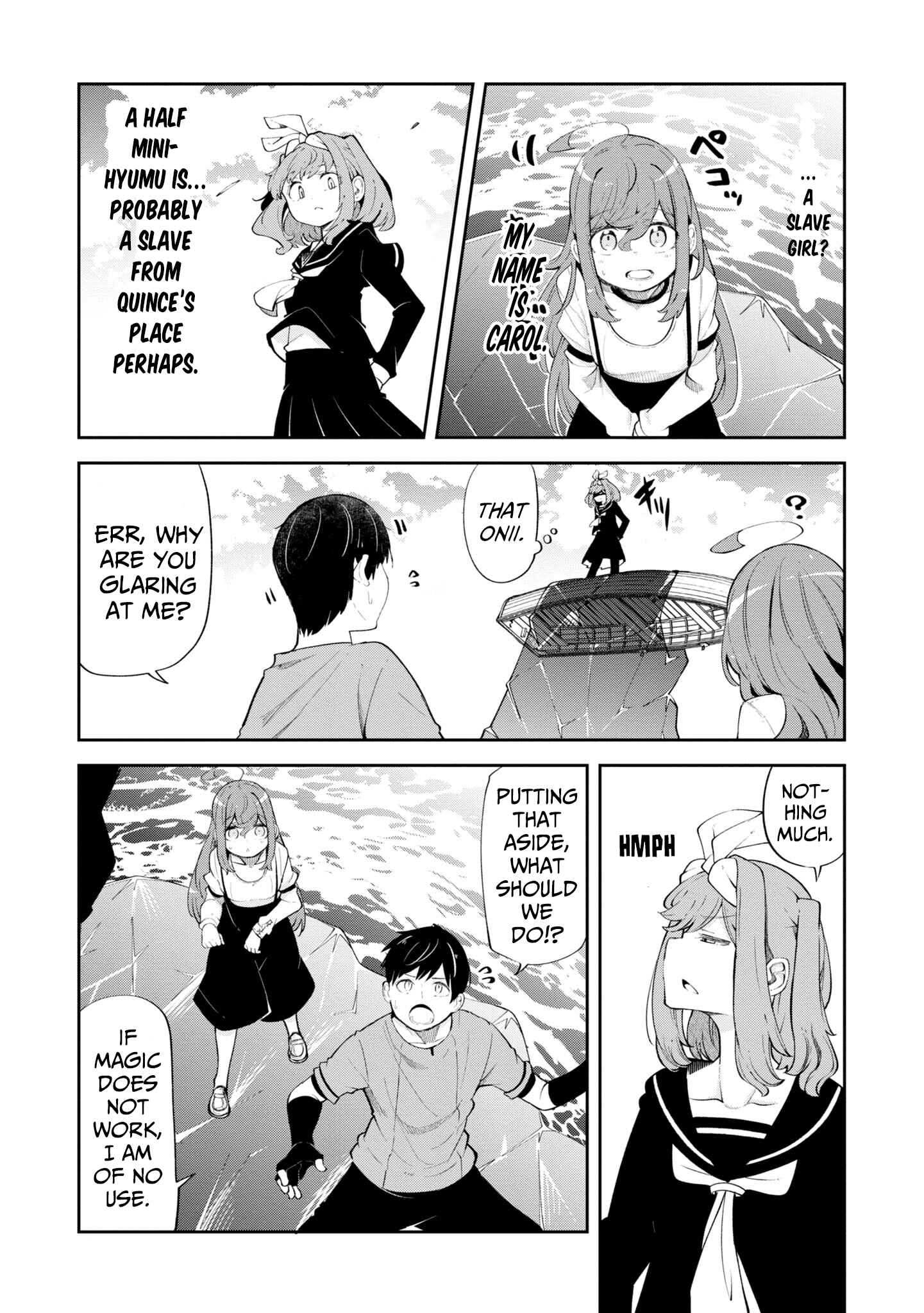 Seichou Cheat de Nandemo Dekiru You ni Natta ga, Mushoku Dake wa Yamerarenai You Desu Chapter 56 page 10