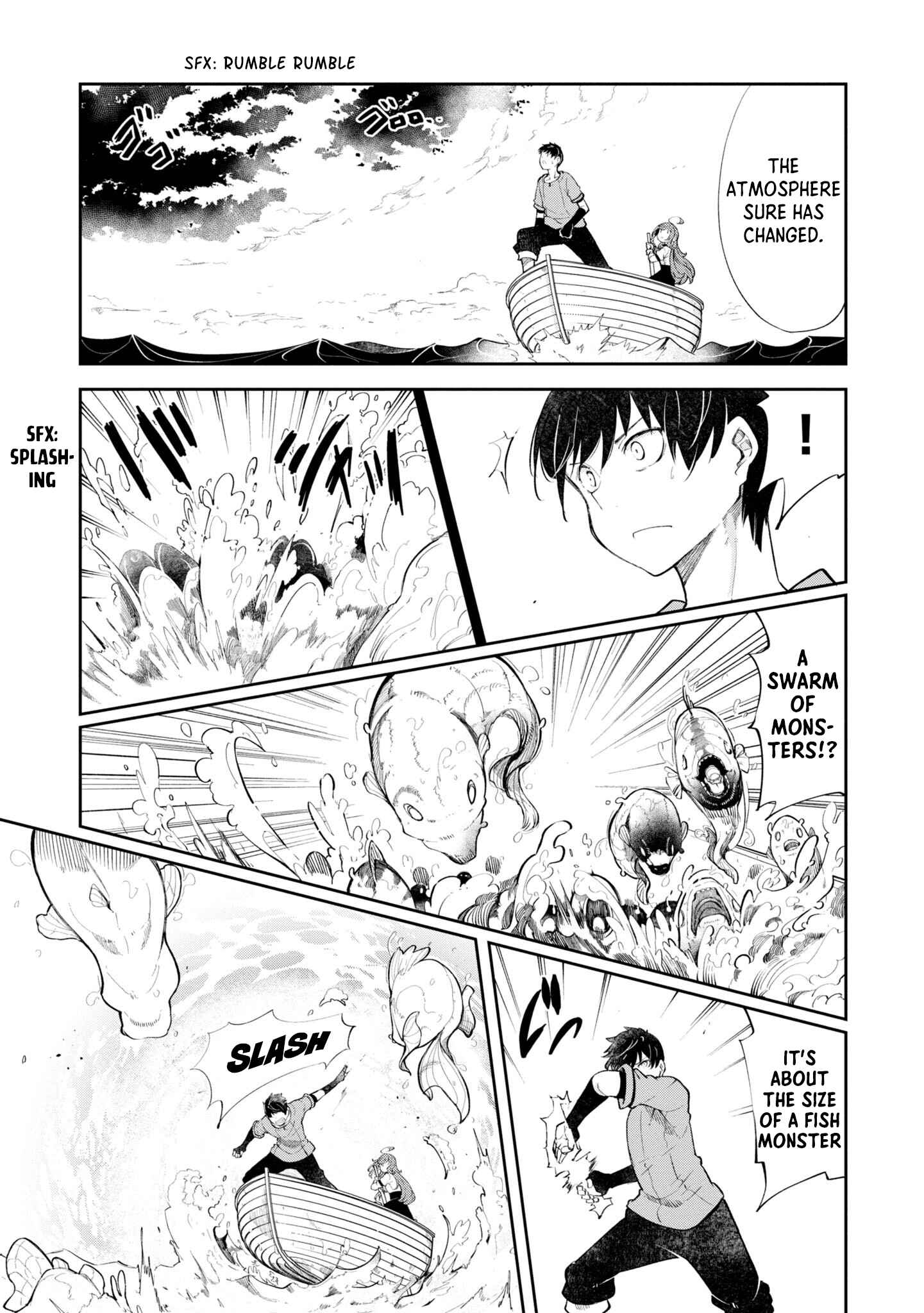 Seichou Cheat de Nandemo Dekiru You ni Natta ga, Mushoku Dake wa Yamerarenai You Desu Chapter 55 page 29