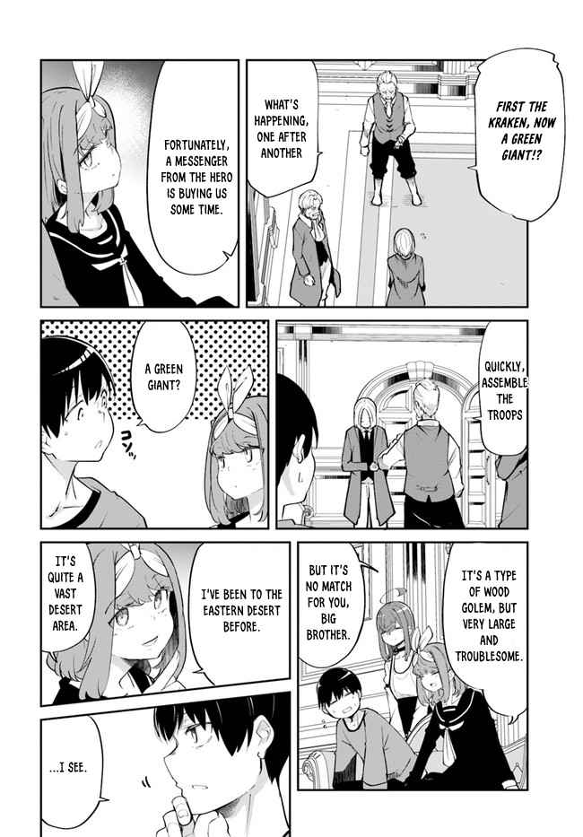 Seichou Cheat de Nandemo Dekiru You ni Natta ga, Mushoku Dake wa Yamerarenai You Desu Chapter 58 page 41