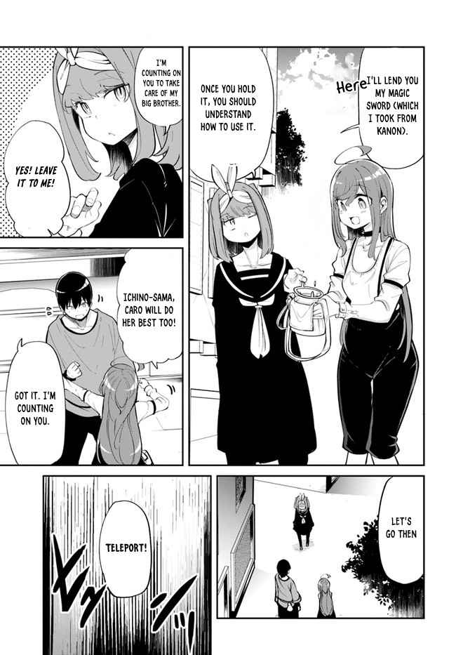 Seichou Cheat de Nandemo Dekiru You ni Natta ga, Mushoku Dake wa Yamerarenai You Desu Chapter 58 page 46