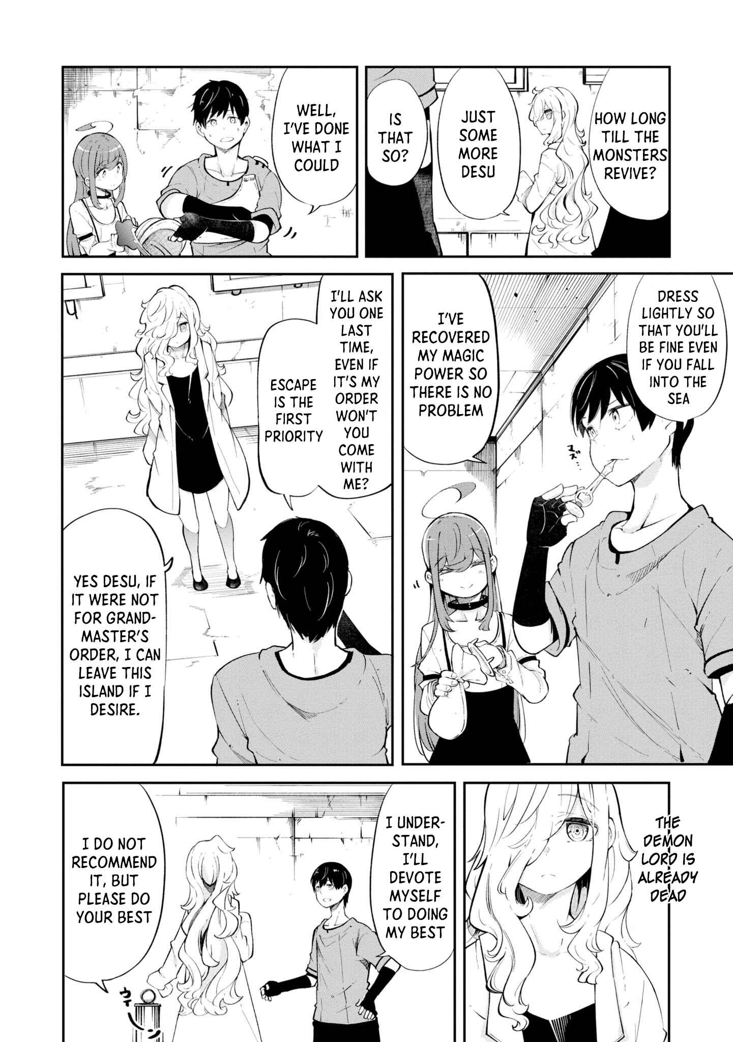 Seichou Cheat de Nandemo Dekiru You ni Natta ga, Mushoku Dake wa Yamerarenai You Desu Chapter 55 page 22