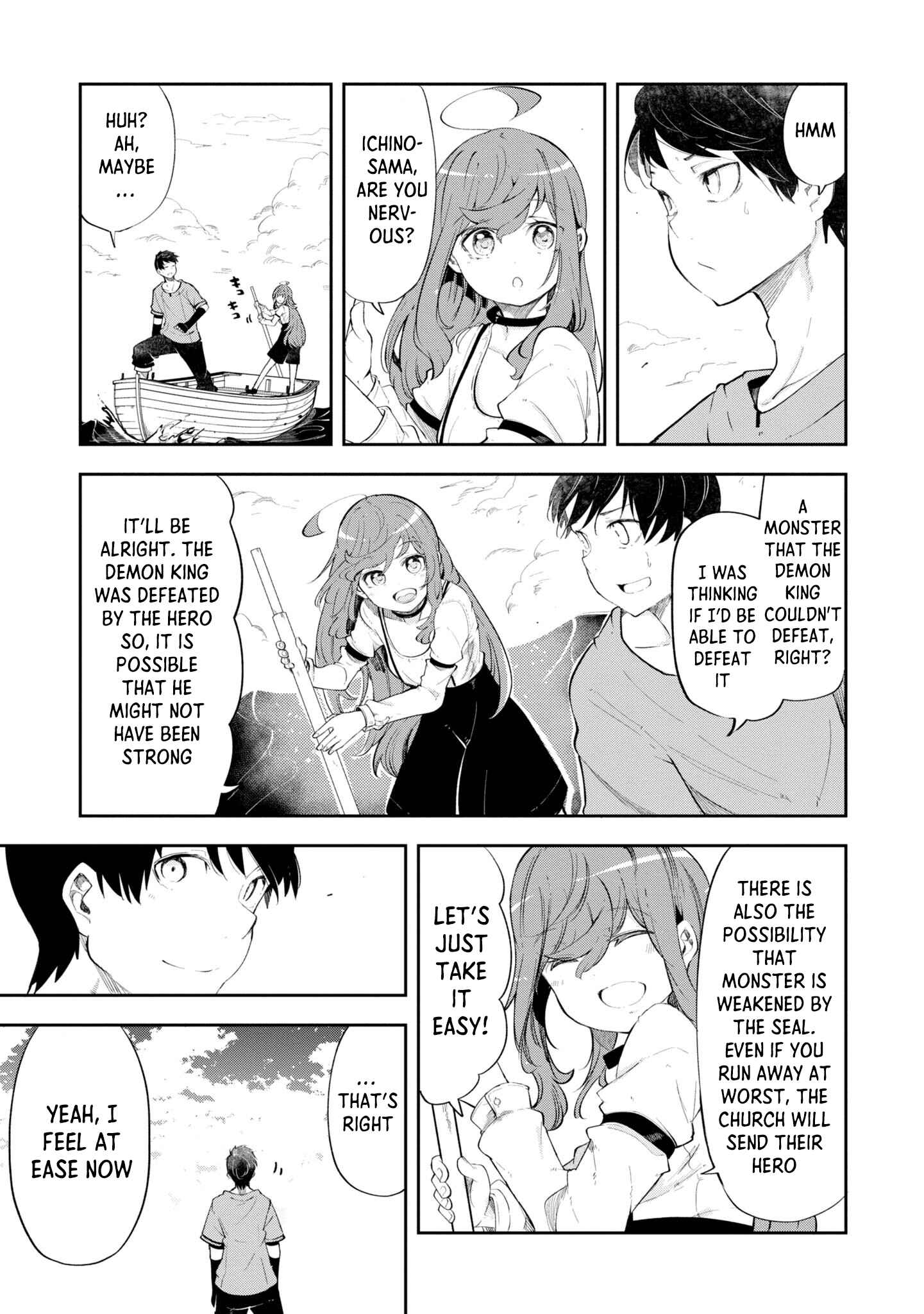 Seichou Cheat de Nandemo Dekiru You ni Natta ga, Mushoku Dake wa Yamerarenai You Desu Chapter 55 page 27