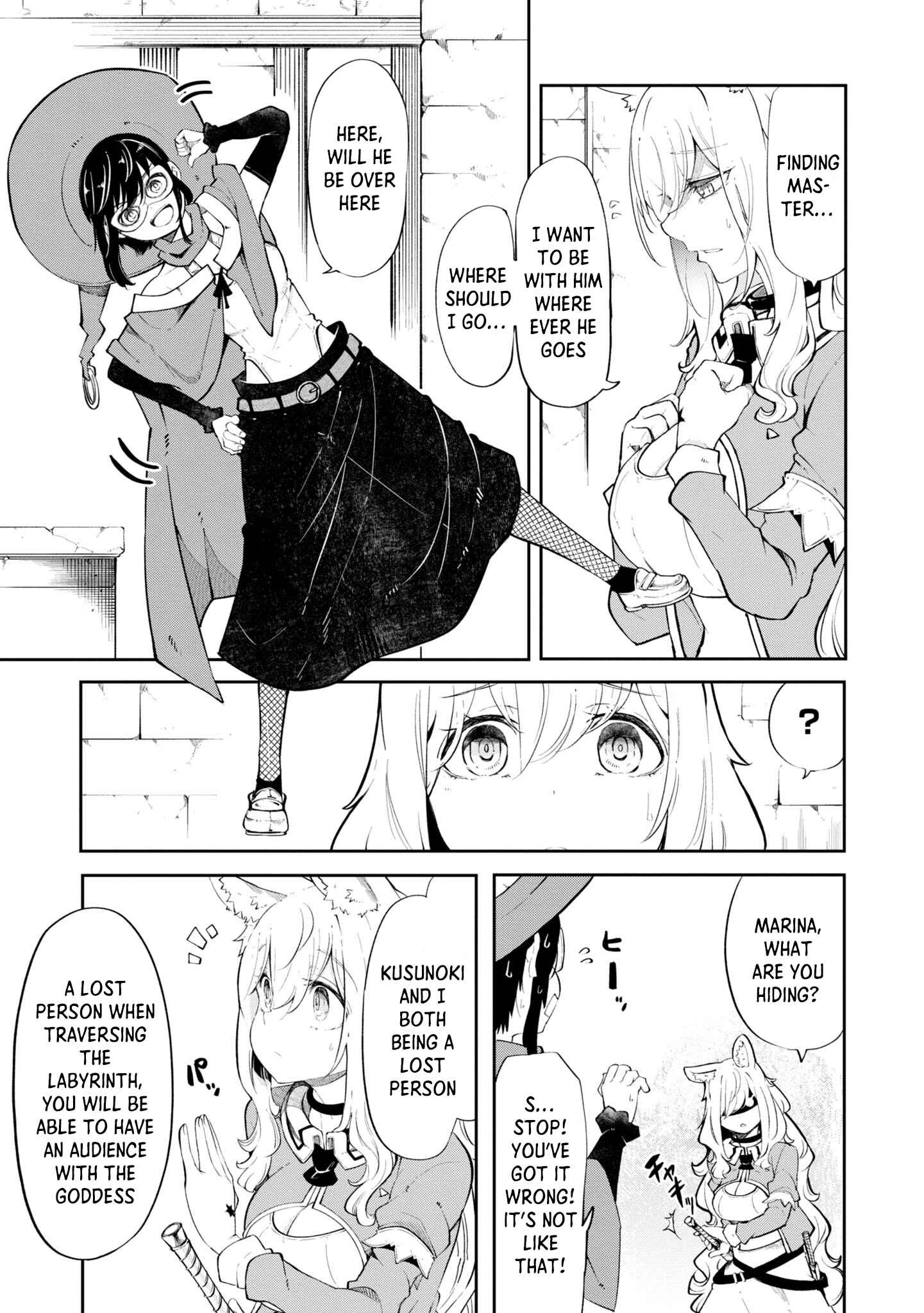 Seichou Cheat de Nandemo Dekiru You ni Natta ga, Mushoku Dake wa Yamerarenai You Desu Chapter 55 page 13